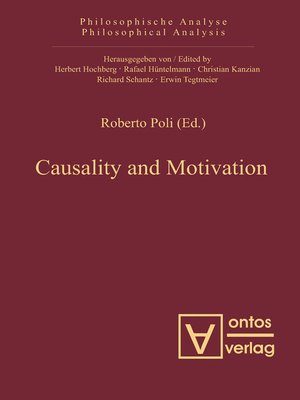 cover image of Causality and Motivation